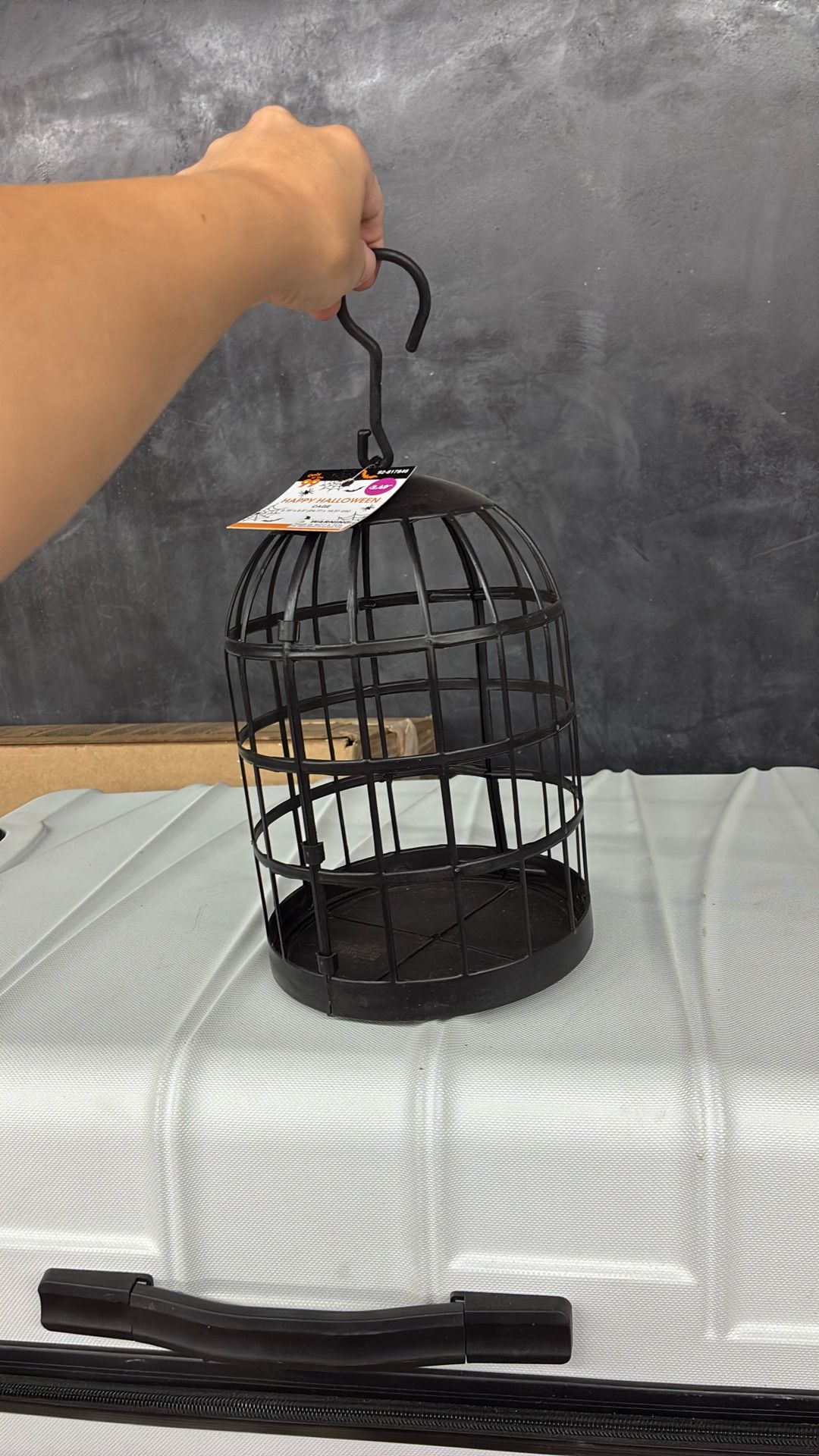 Plastic Cage