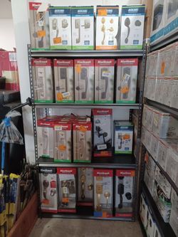 Variety of door locks