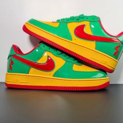 Lil Yachty x Nike Air Force 1 Low Lucky Green 