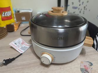 Hot Pot And Grill 2-in-1