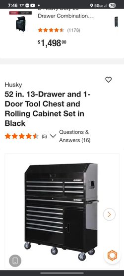 Large Tool chest
