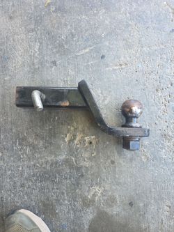 Curt hitch 2" Ball