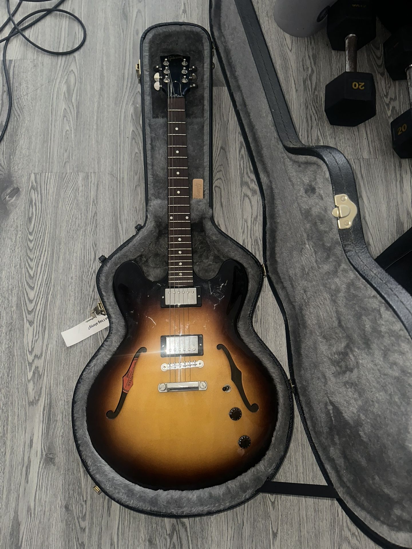 Gibson ES-335, 2014, Memphis factory