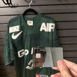 Nike x CPFM football jersey