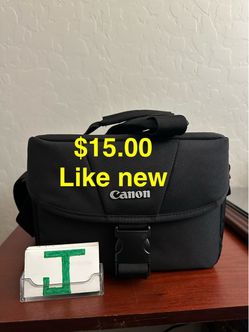 Canon bag $15.00 like new