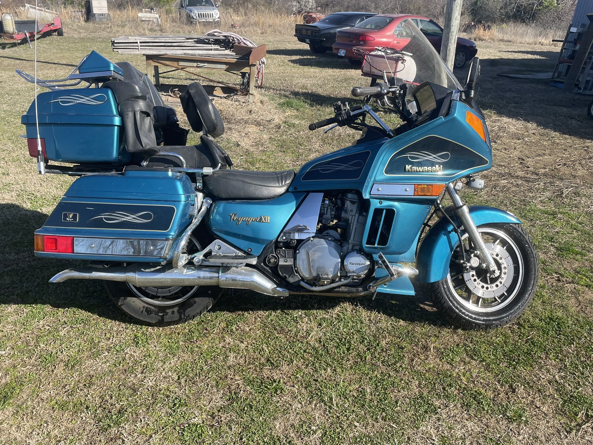 1994 Kawasaki Voyager for Sale in Tulsa, OK - OfferUp