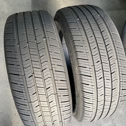 2 USED 22560R16 Crossmax All Season tires for $130 installed and balanced. 225 60 16 225 60 R 16 225/60/16 225/60/R16 AIl NEW tires come with 1 year o