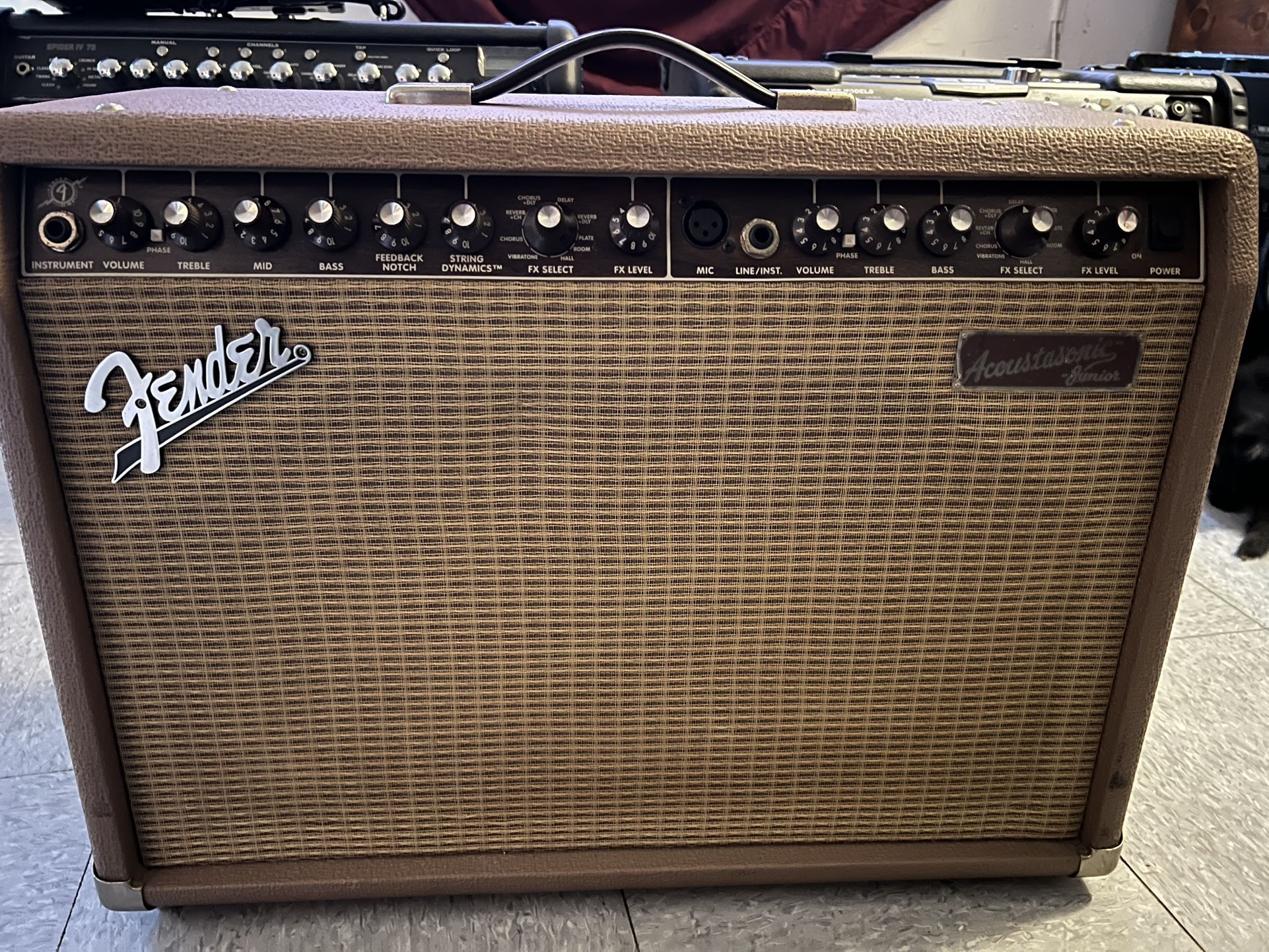Fender Acoustic Sonic Junior Amp