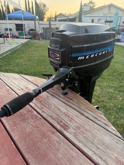 2 Stoke Boat  Motor