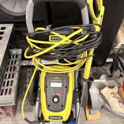 Ryobi Pressure Washer RY142500 For Sale!! 