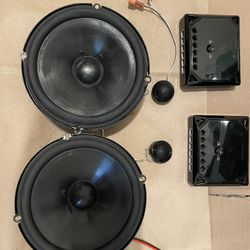 6.5 Infinity Speakers Components 