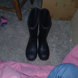 Rubber Rain Boots