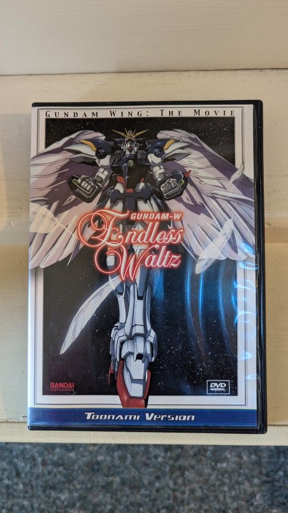 Gundam Wing: The Movie - Endless Waltz (DVD, 2001, Toonami Version