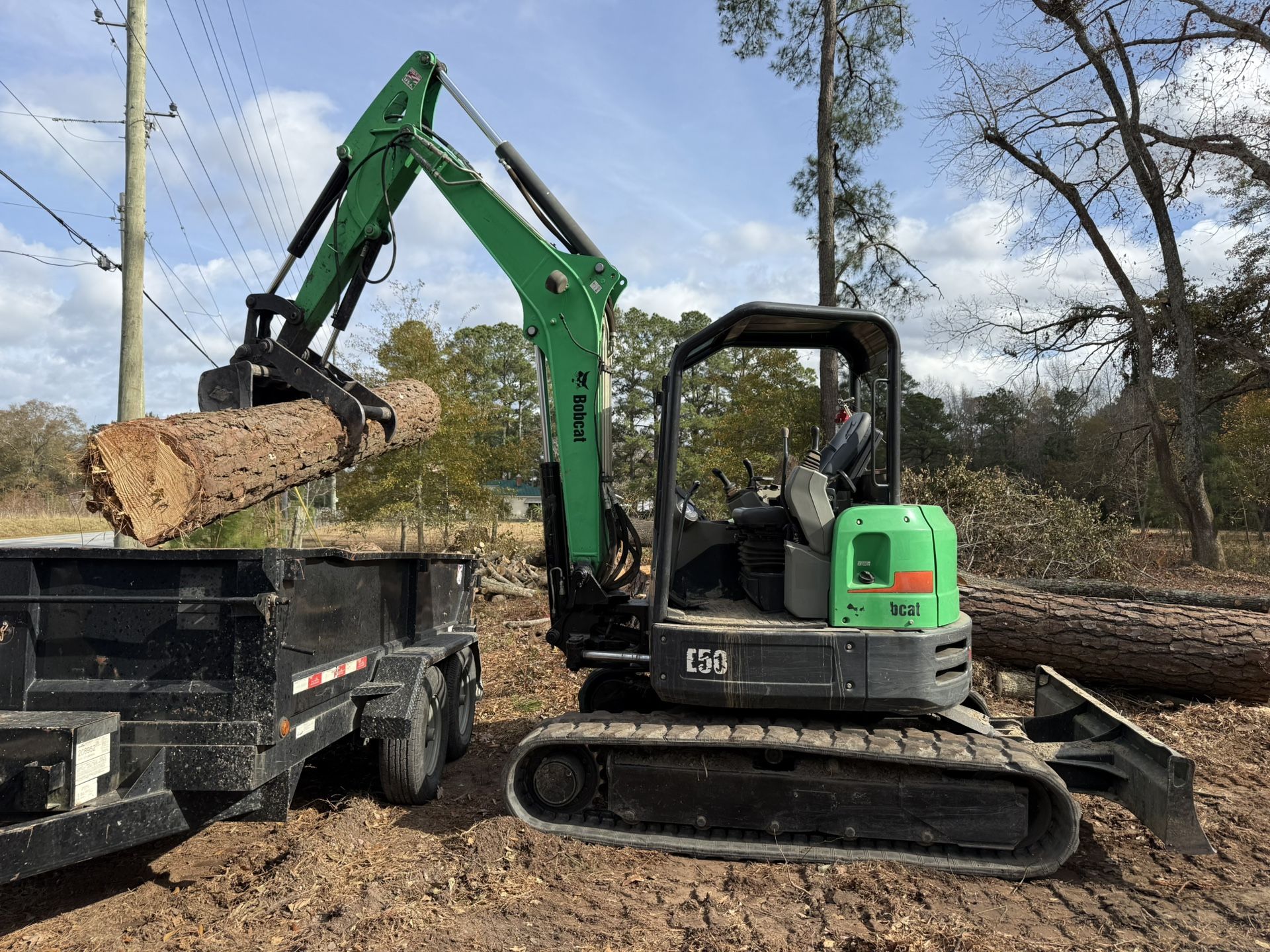 Good Condition E 50…..2000 Hours