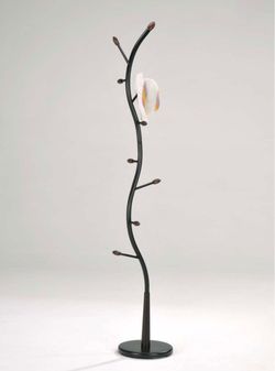 Tree Branch Style Standing Coat Rack