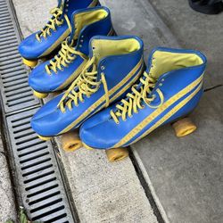 Vintage Skates Size 10 And 7-8