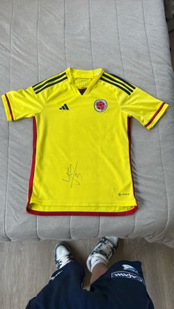Colombia Jersey Signed By Yepes
