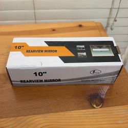 10” Panoramic Rear View Mirror Universal Interior Reduce Blind spot For Toyota