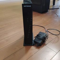Netgear C6300 Cable Modem With Wifi