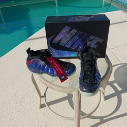 Nike Foamposite Galaxy 2025