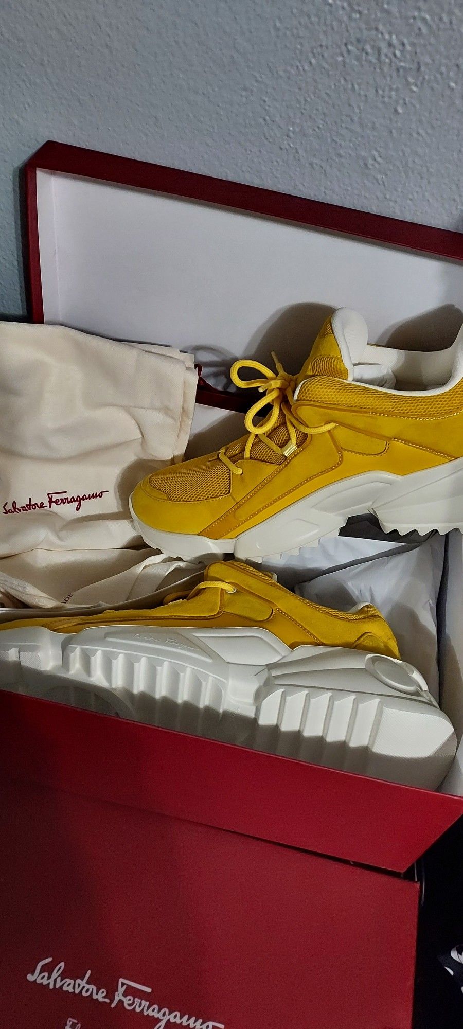 mens Sneakers... Ferragamo