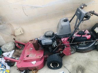 Machines for sale for use or parts
