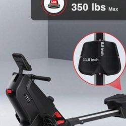 MAQUINA De Remo para Ejercicio En Casa En Muy Buenas Condiciones 