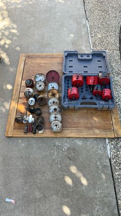 DIABLO HACK SAW BLADE SET AND STANDARD BLADES.