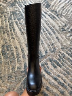 Gucci - WOMEN'S SLIM HORSEBIT BOOT 37 EU / 7 US