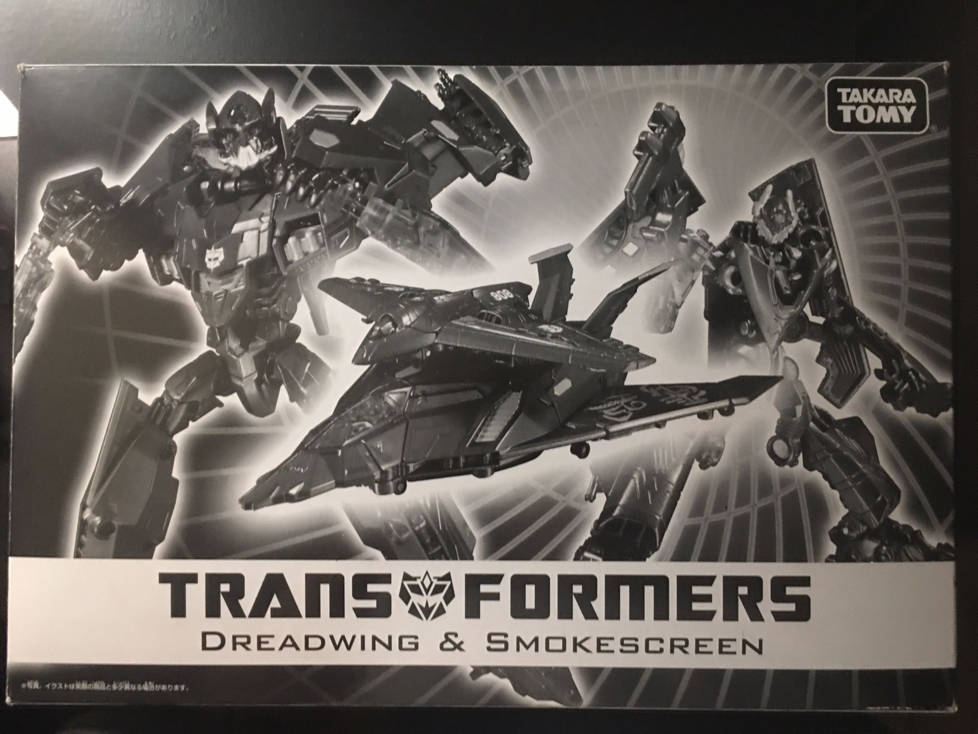 Transformers Tokyo Toy Show Exclusive- G2 Dreadwing and Smokescreen