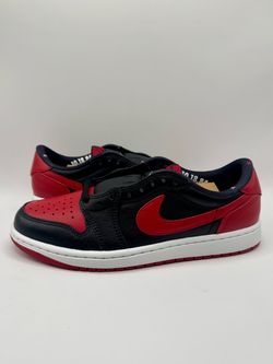 Nike Air Jordan Retro 1 OG Low Banned IW6276-001 Size 7.5