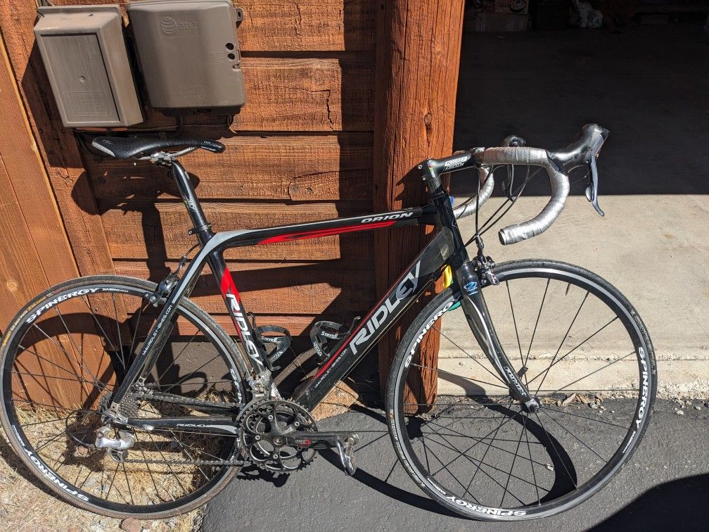 Ridley Carbon Fiber Road Bike
