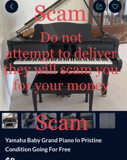 Free  baby grand piano