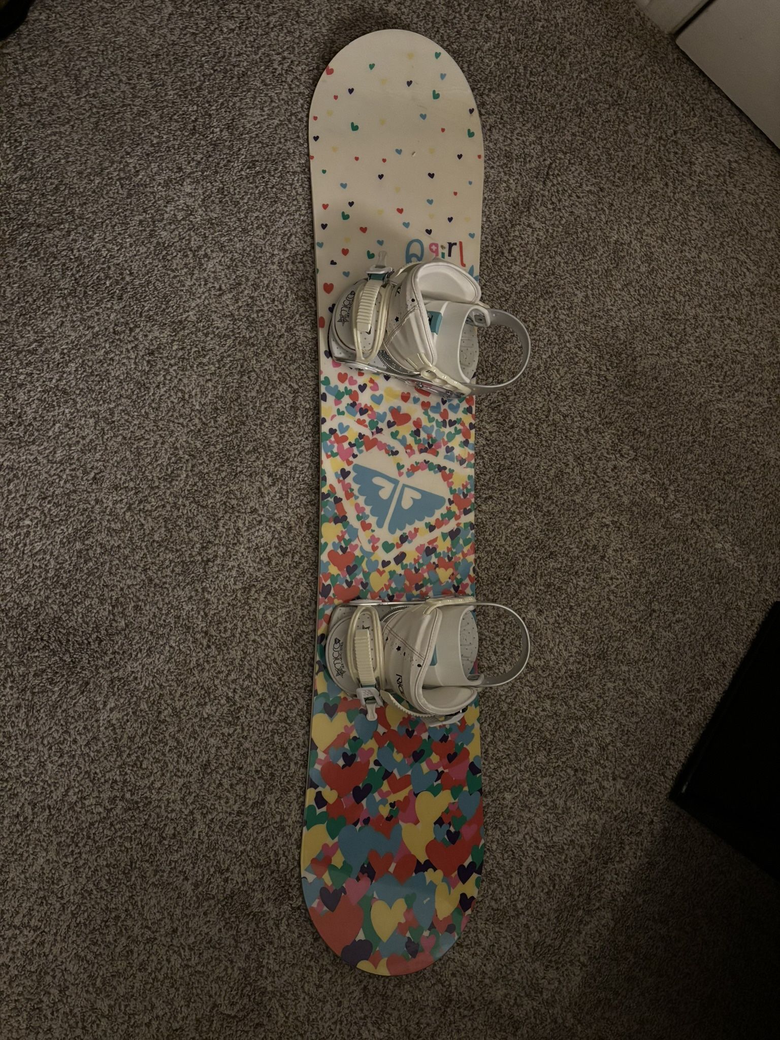 Snowboard & Bindings