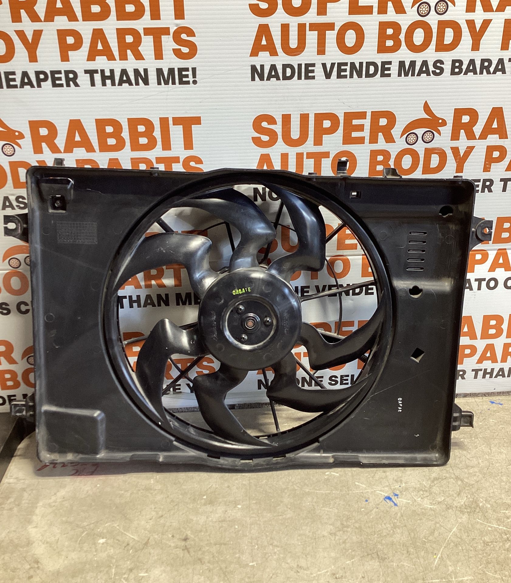 2018 Kia Niro 1.6 L4 Fan Assembly Original 2022