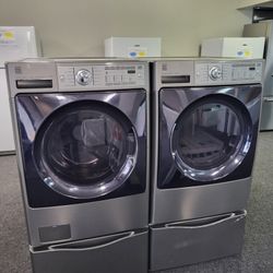 🪄Wicked Good Sales! Kenmore Washer Dryer Electric Set-Warranty Included 