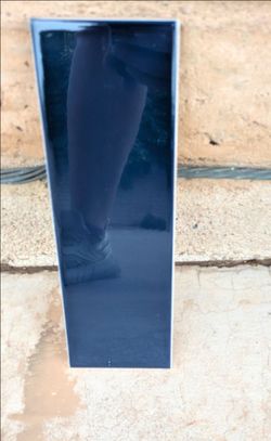 Blue tile
