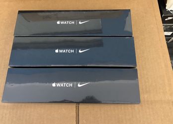 Brandnew Apple Watch Nike series 5 44mm GPS