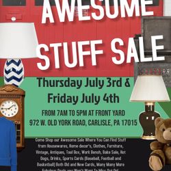 Huge Yard Sale