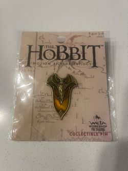 The Hobbit collector’s pin -  Weta Workshop exclusive