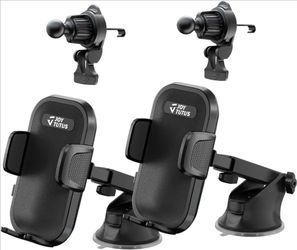 2 SOPORTES PARA CELULAR/JOYTUTUS CAR PHONE HOLDER -2 PACK