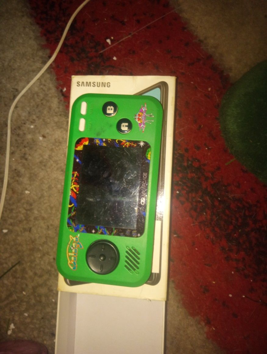 Vintage Handheld Galaga Game $40