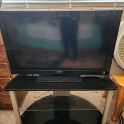 Sony TV And TV Stand