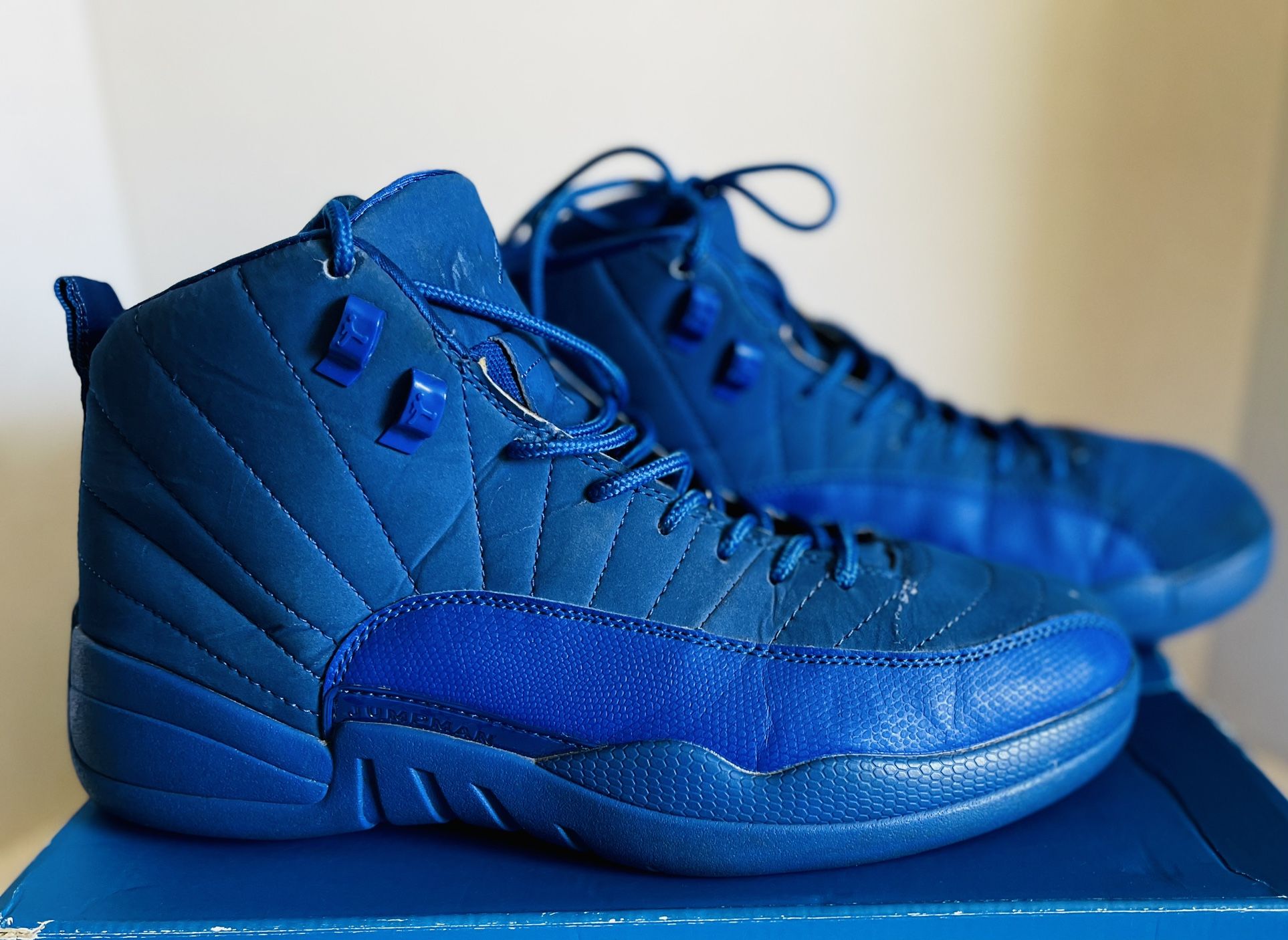 Air Jordan 12 Retro Game Royal. NOT BOX!