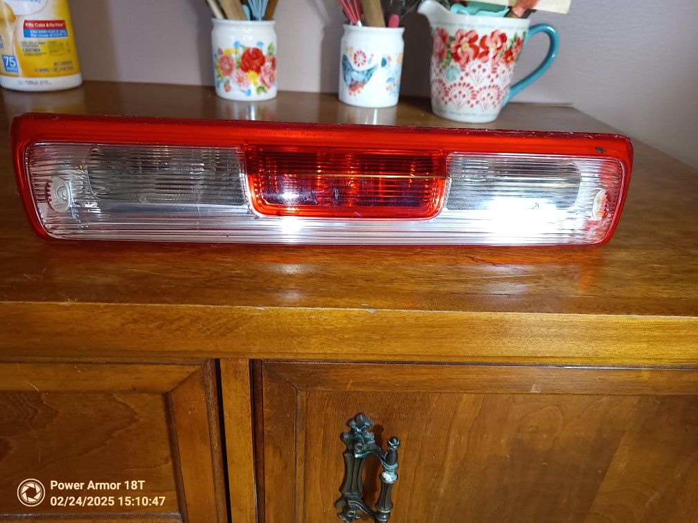 Chevy Colorado Third Tail Light 2015-2025