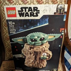 Yoda Legos 