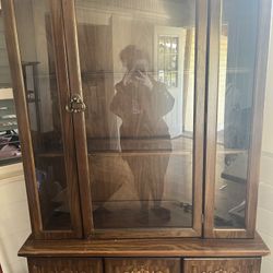 China Cabinet In Great Condition