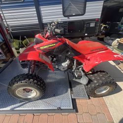 2002 TRX Honda  400 EX