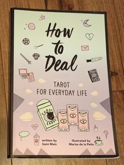 How to Deal Tarot Book, Like New!