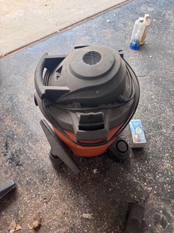 Corded shop vac